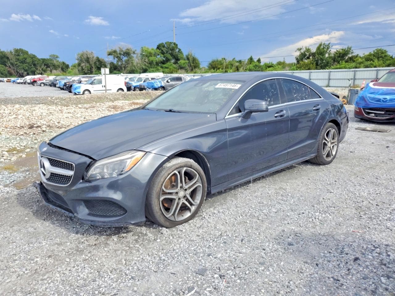 2016 Mercedes-Benz Cls 400 4Matic