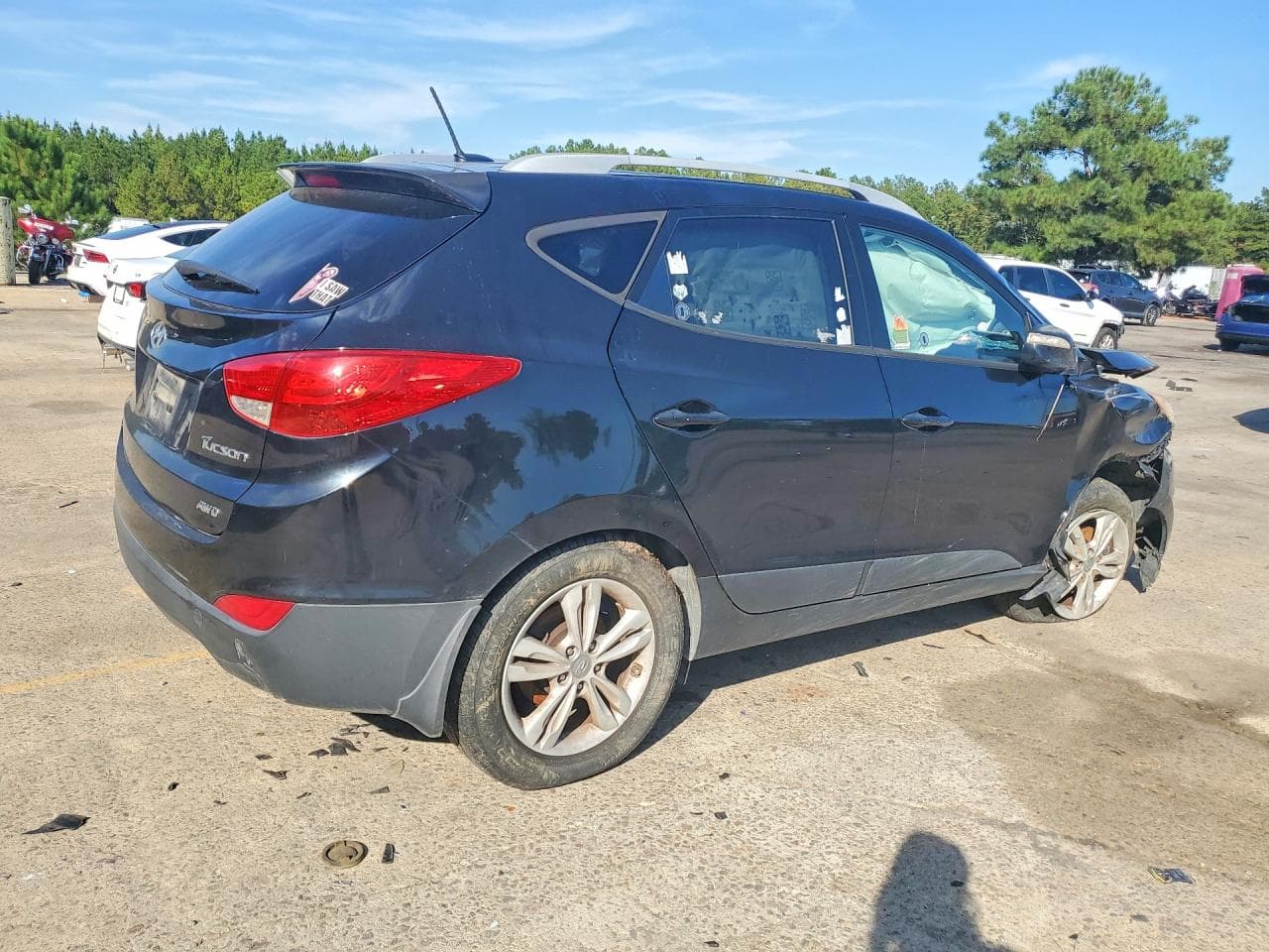 2013 Hyundai Tucson Gls - foto 3