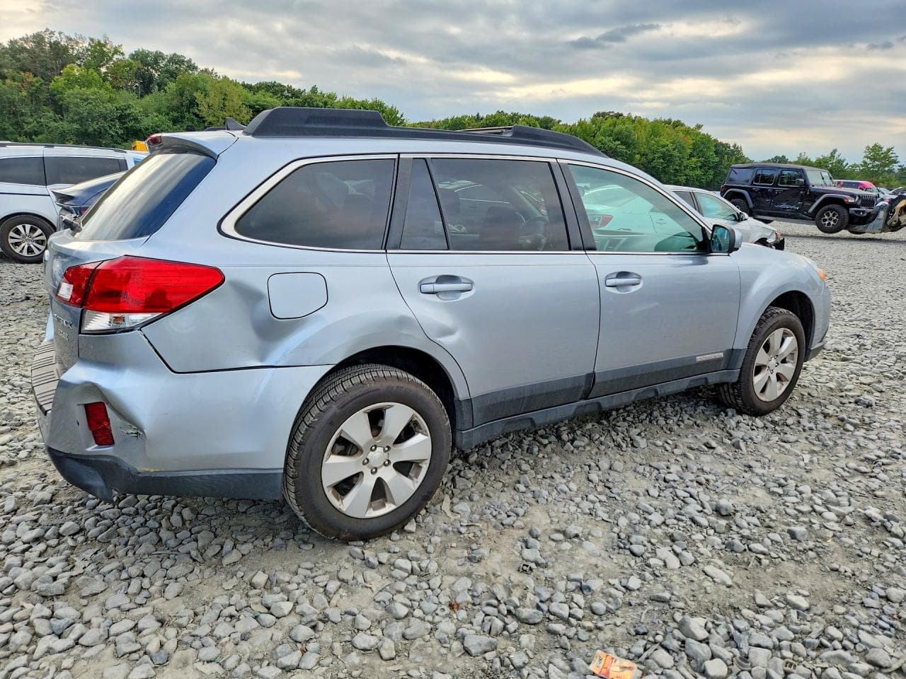 2012 Subaru Outback 2.5I Premium - foto 3