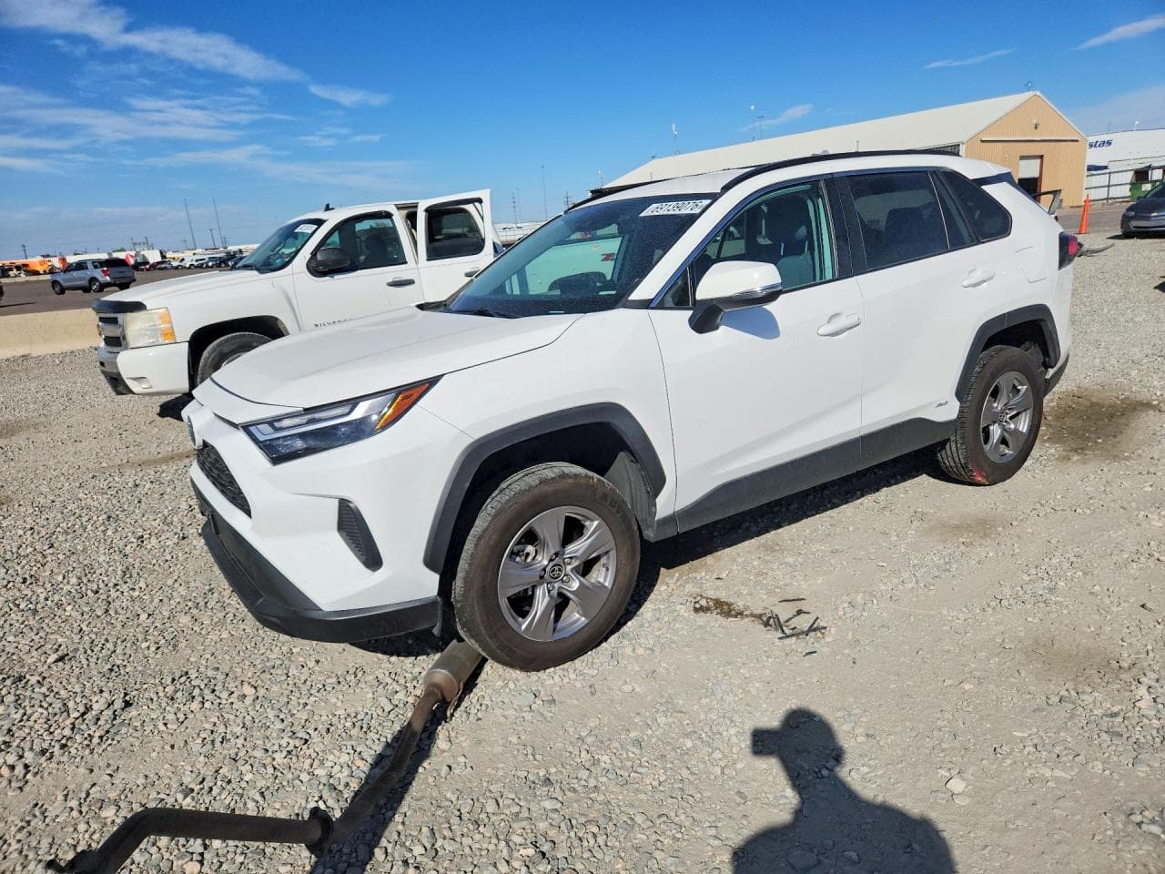 Toyota RAV 4 2023 z USA