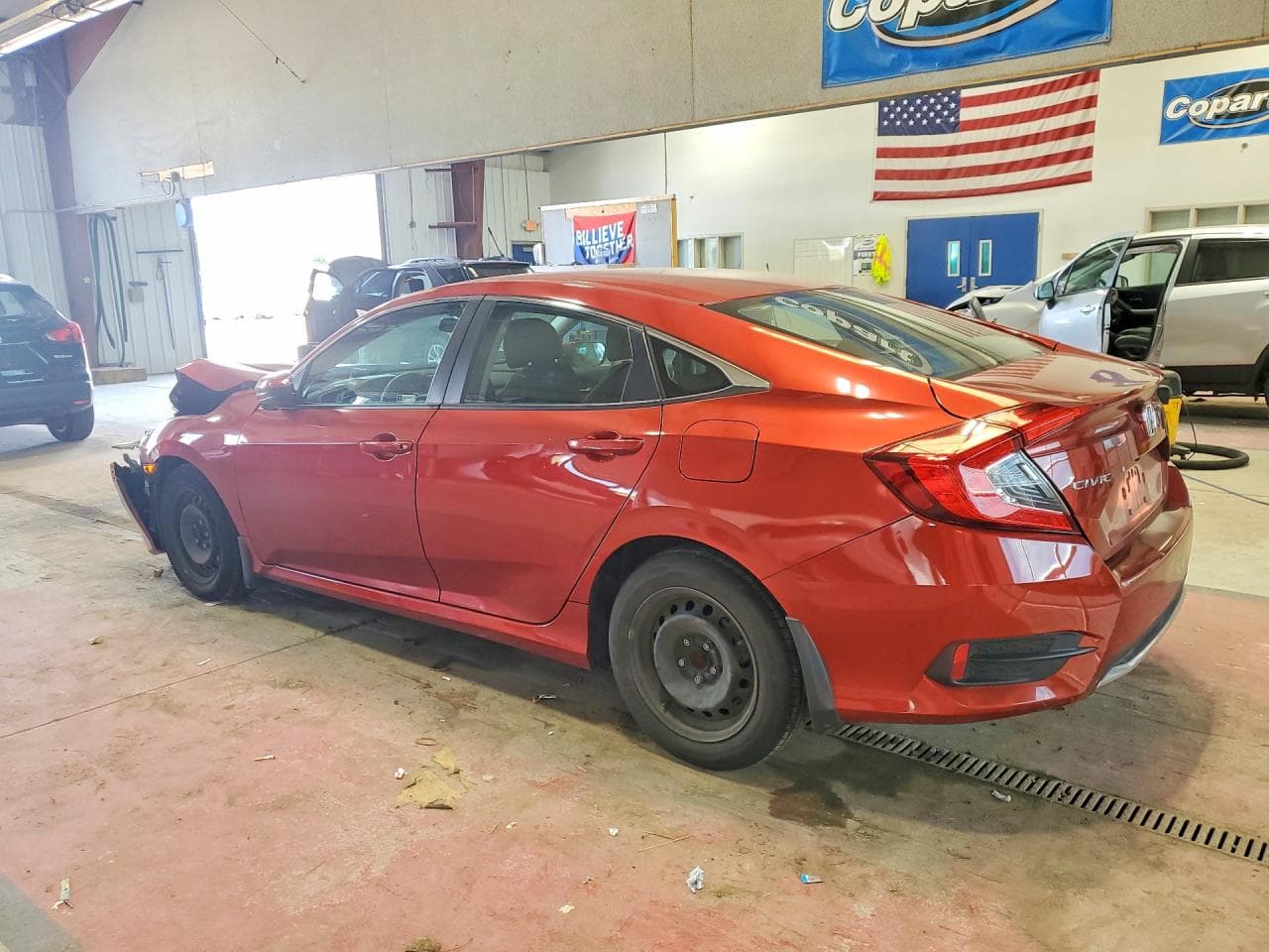 2020 Honda Civic Lx - foto 2