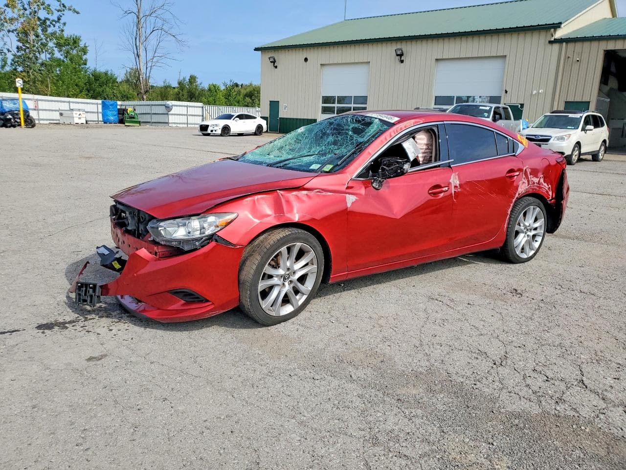 Mazda 6 2016 z USA