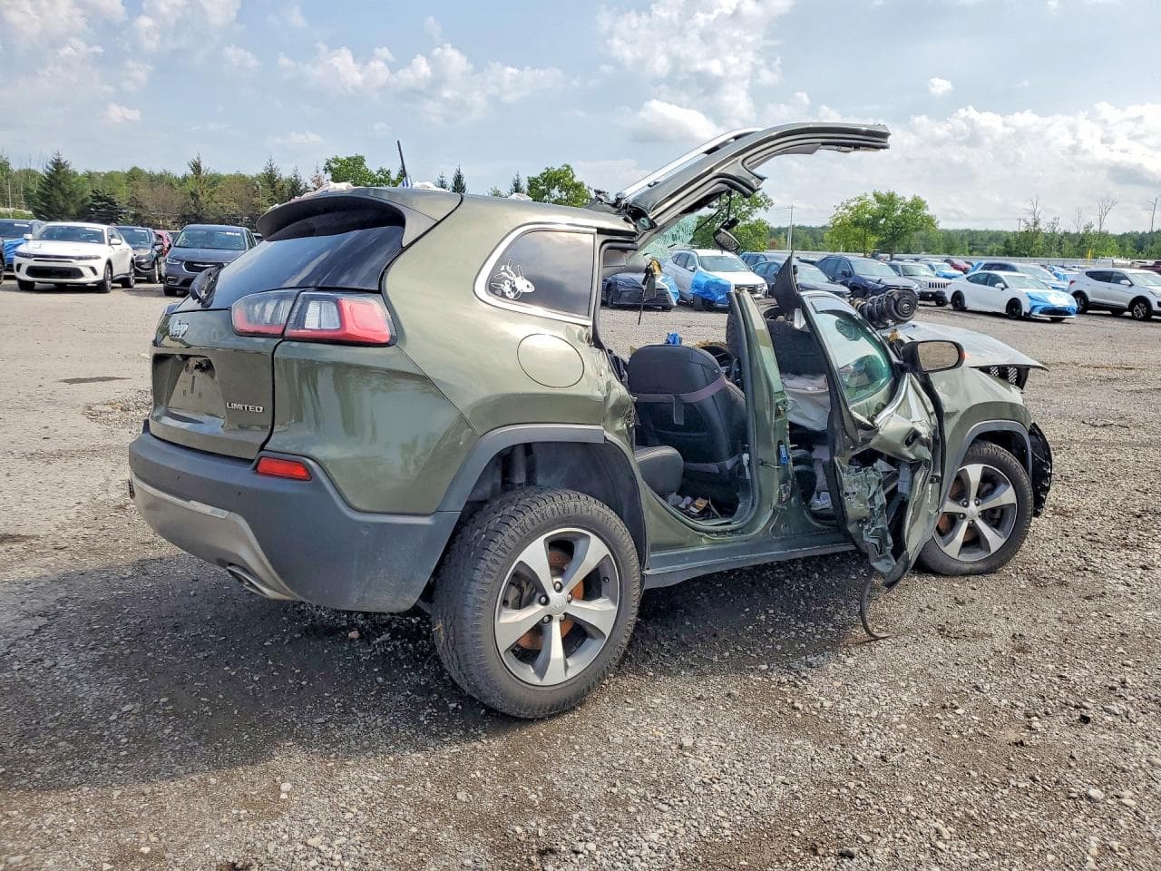 2021 Jeep Cherokee Limited - foto 3