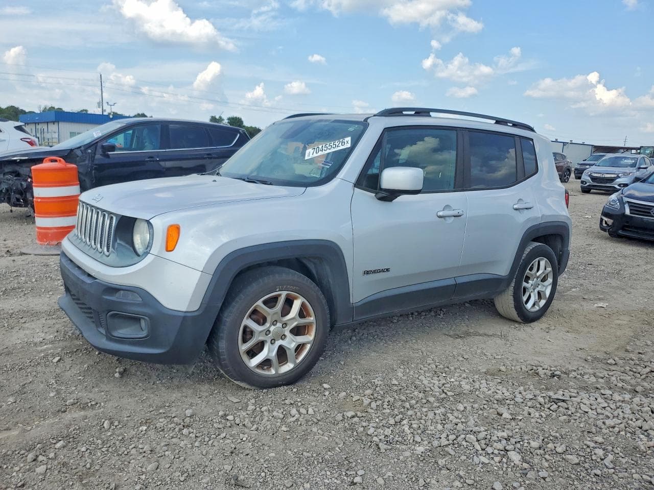 Jeep Renegade 2017 z USA