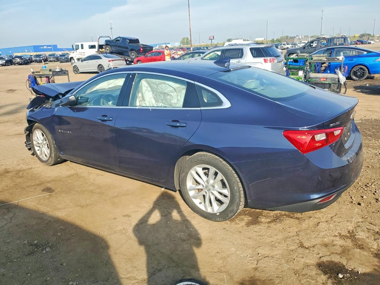 2016 Chevrolet Malibu Lt - foto 2