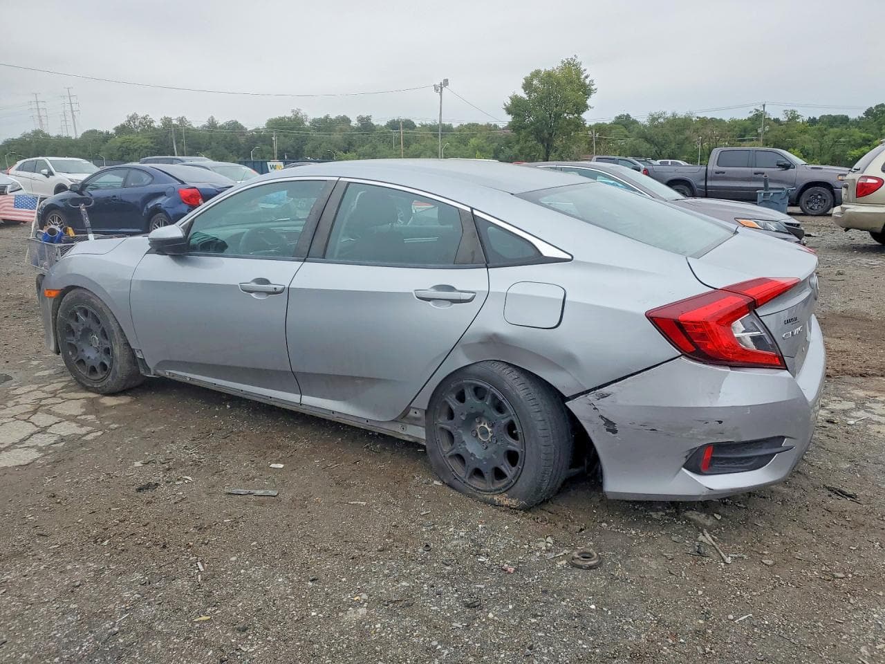 2016 Honda Civic Lx - foto 2
