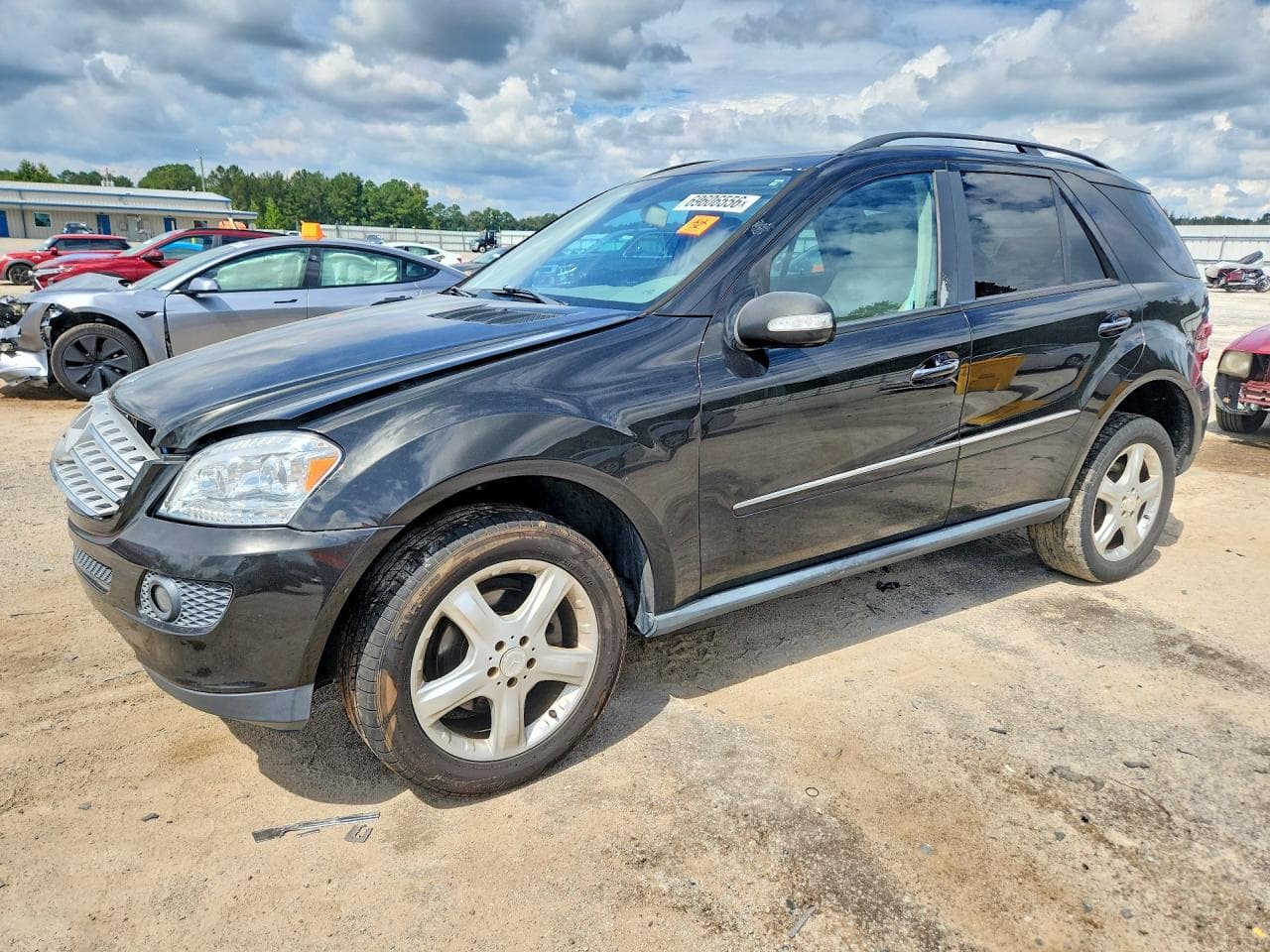2008 Mercedes-Benz Ml 350