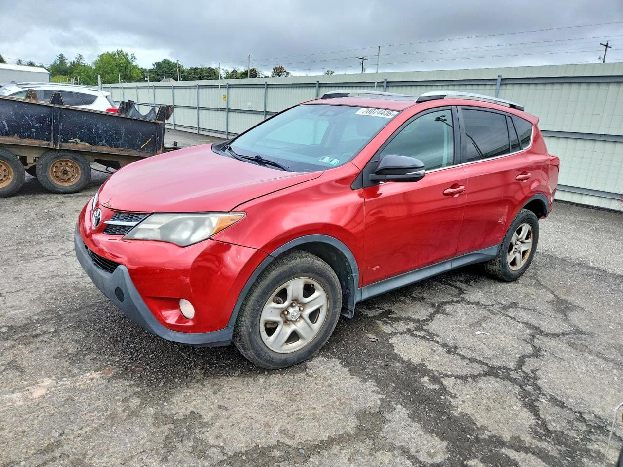 2014 Toyota Rav4 Xle