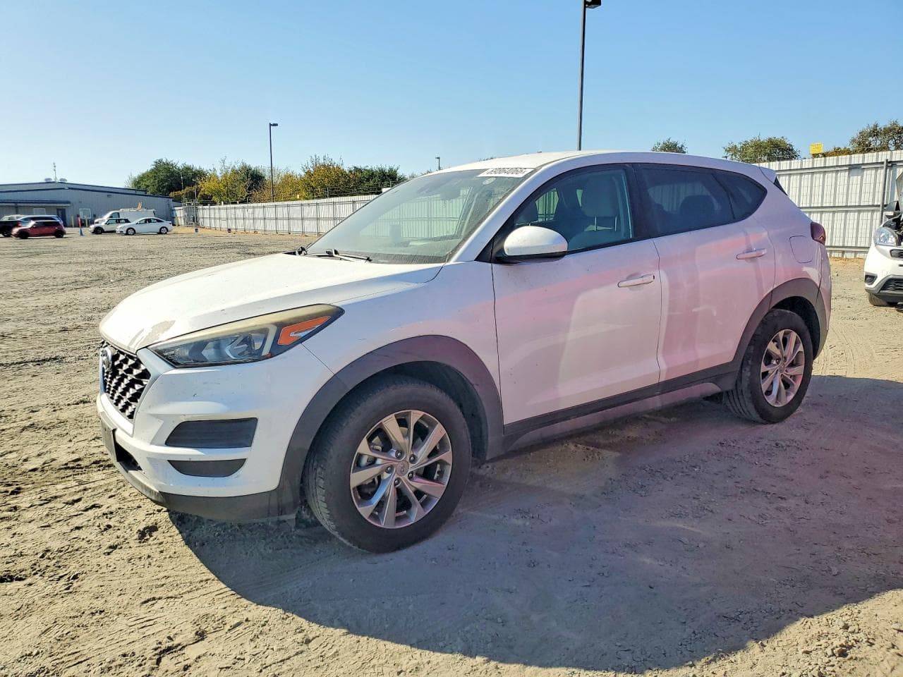 Hyundai Tucson 2019 z USA