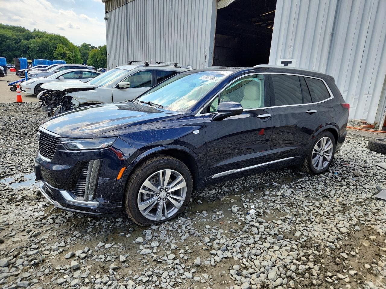 2022 Cadillac Xt6 Premium Luxury