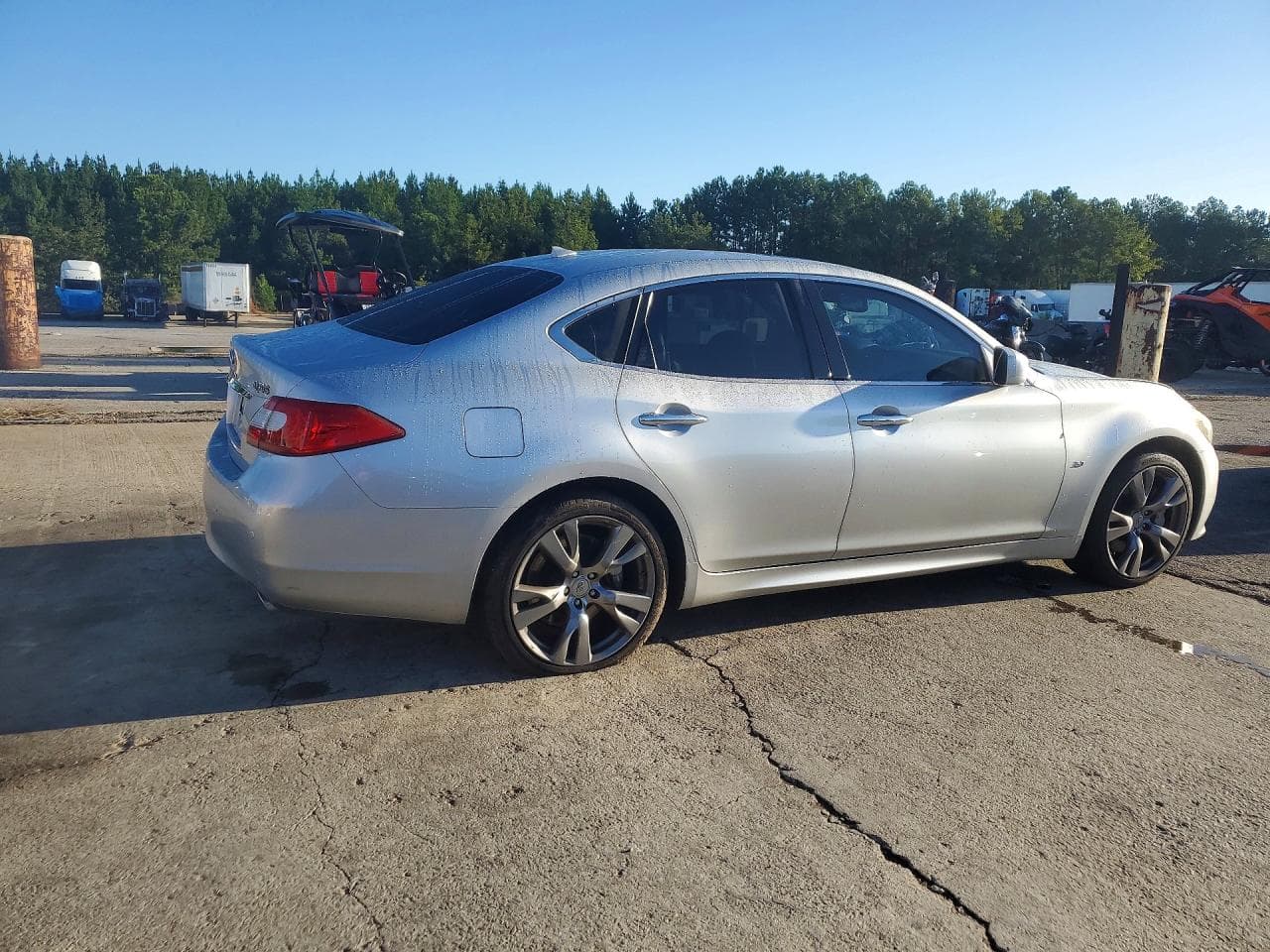 2014 Infiniti Q70 3.7 - foto 3