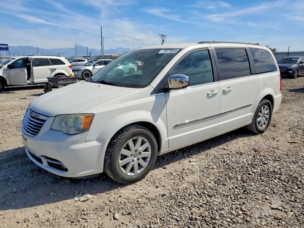 Chrysler Town & Country 2012 z USA