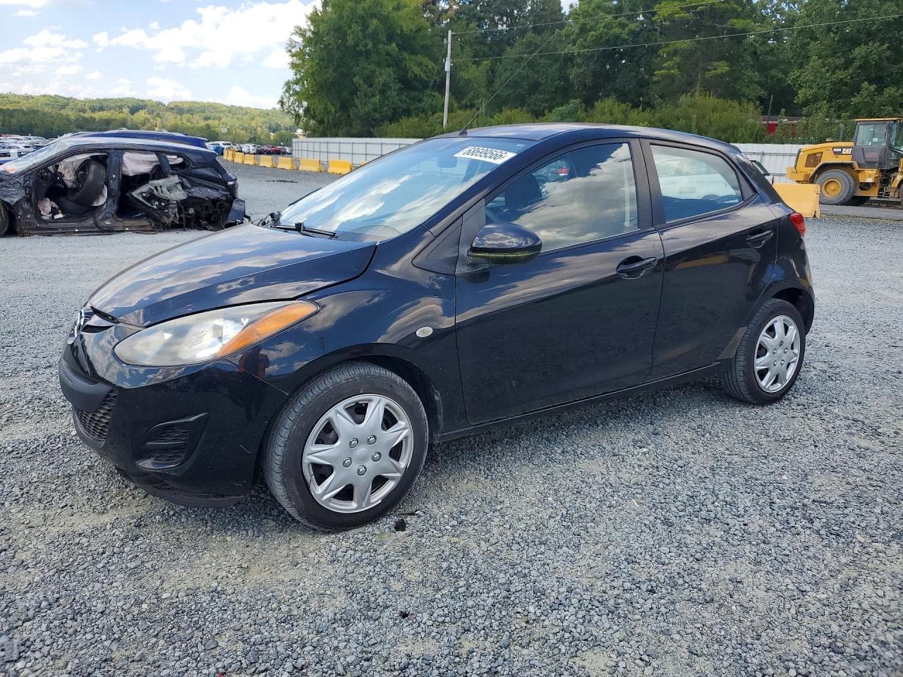 Mazda 2 2014 z USA
