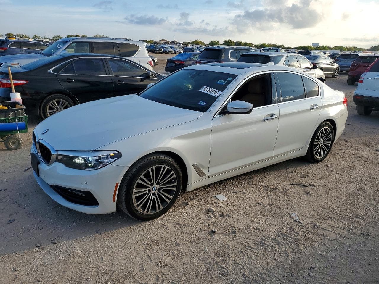2018 BMW 540 I
