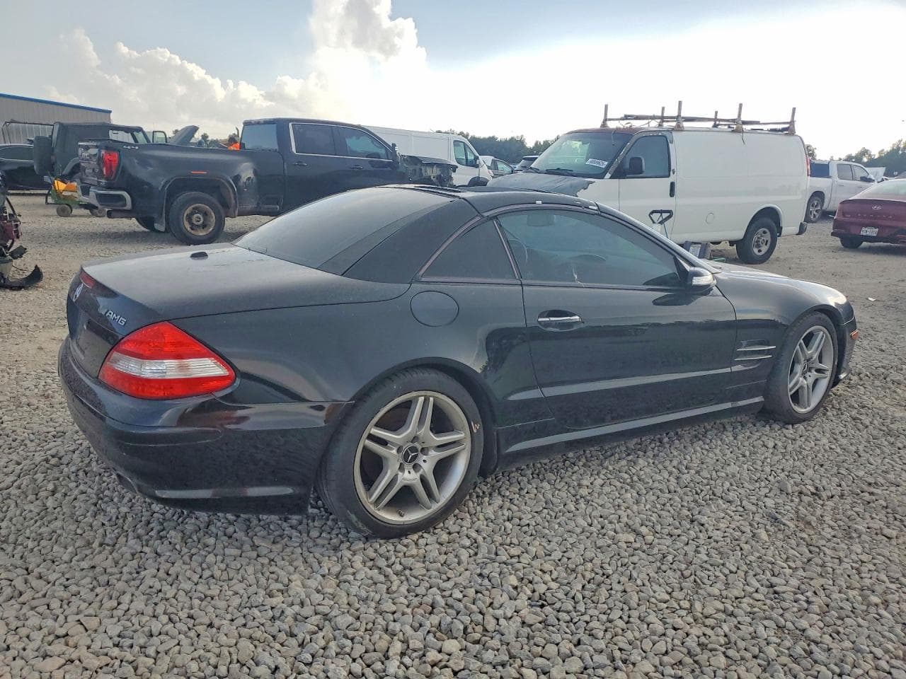 2007 Mercedes-Benz Sl 550 - foto 3