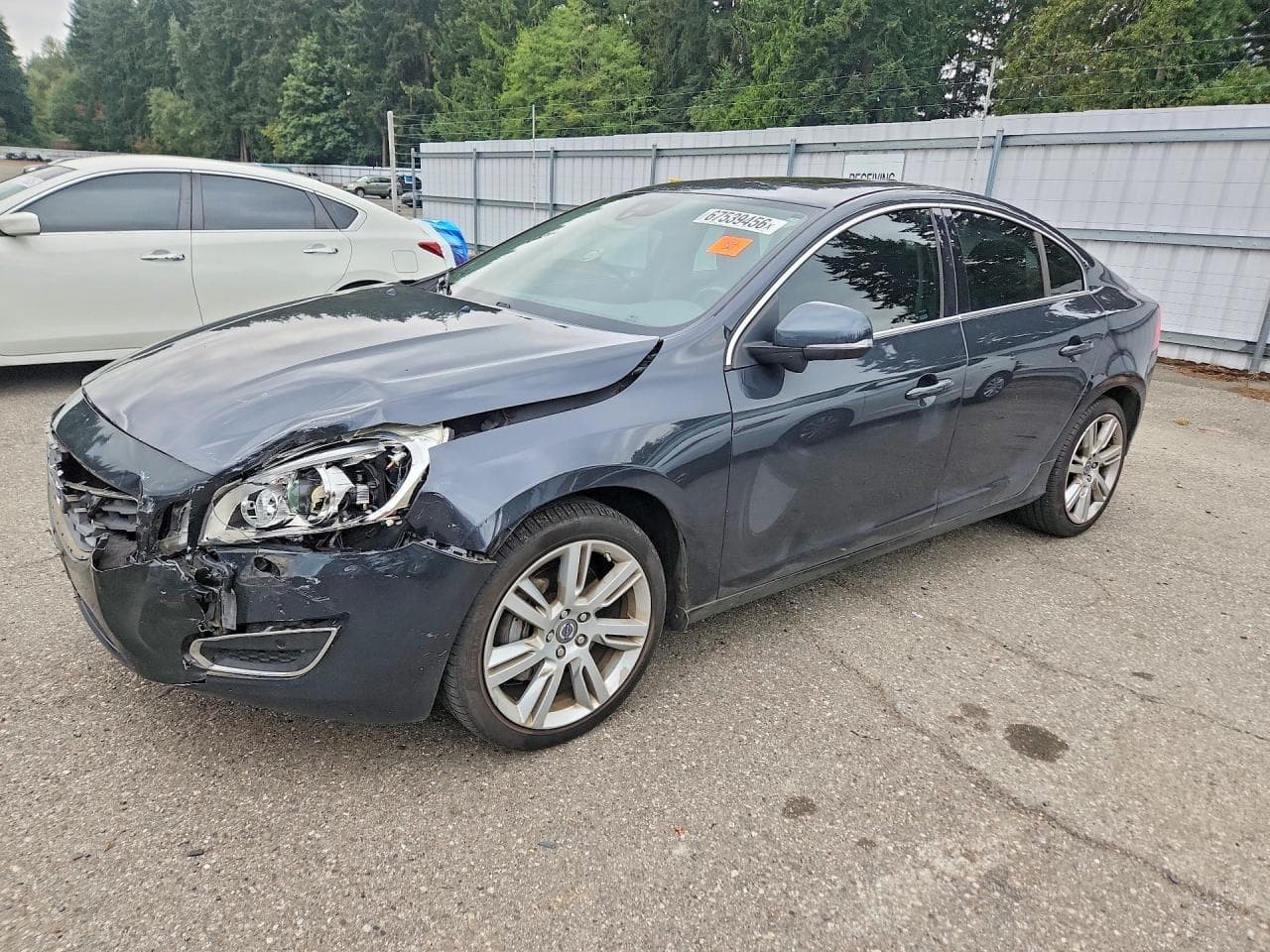 Volvo S60 2013 z USA