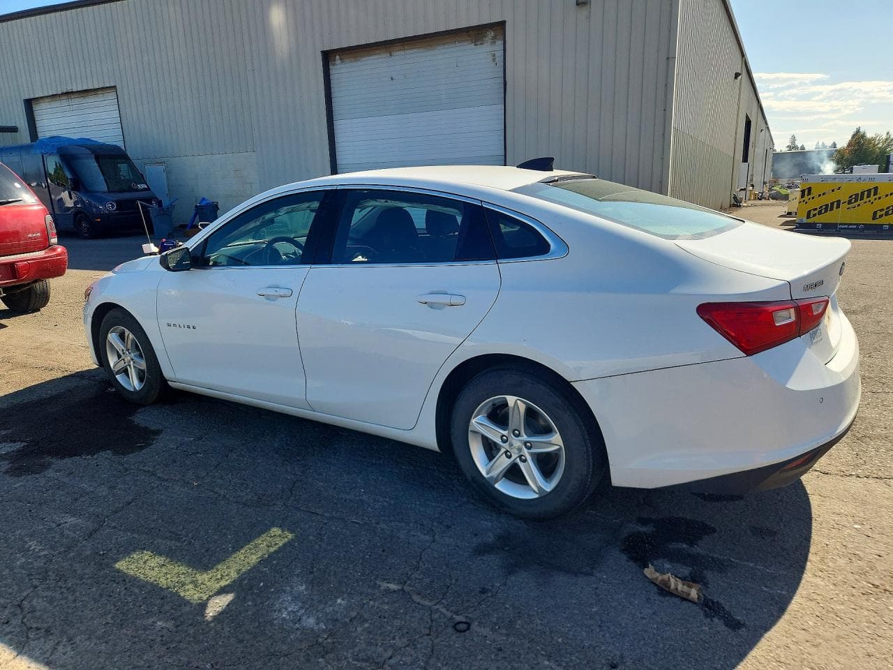 2021 Chevrolet Malibu Ls - foto 2
