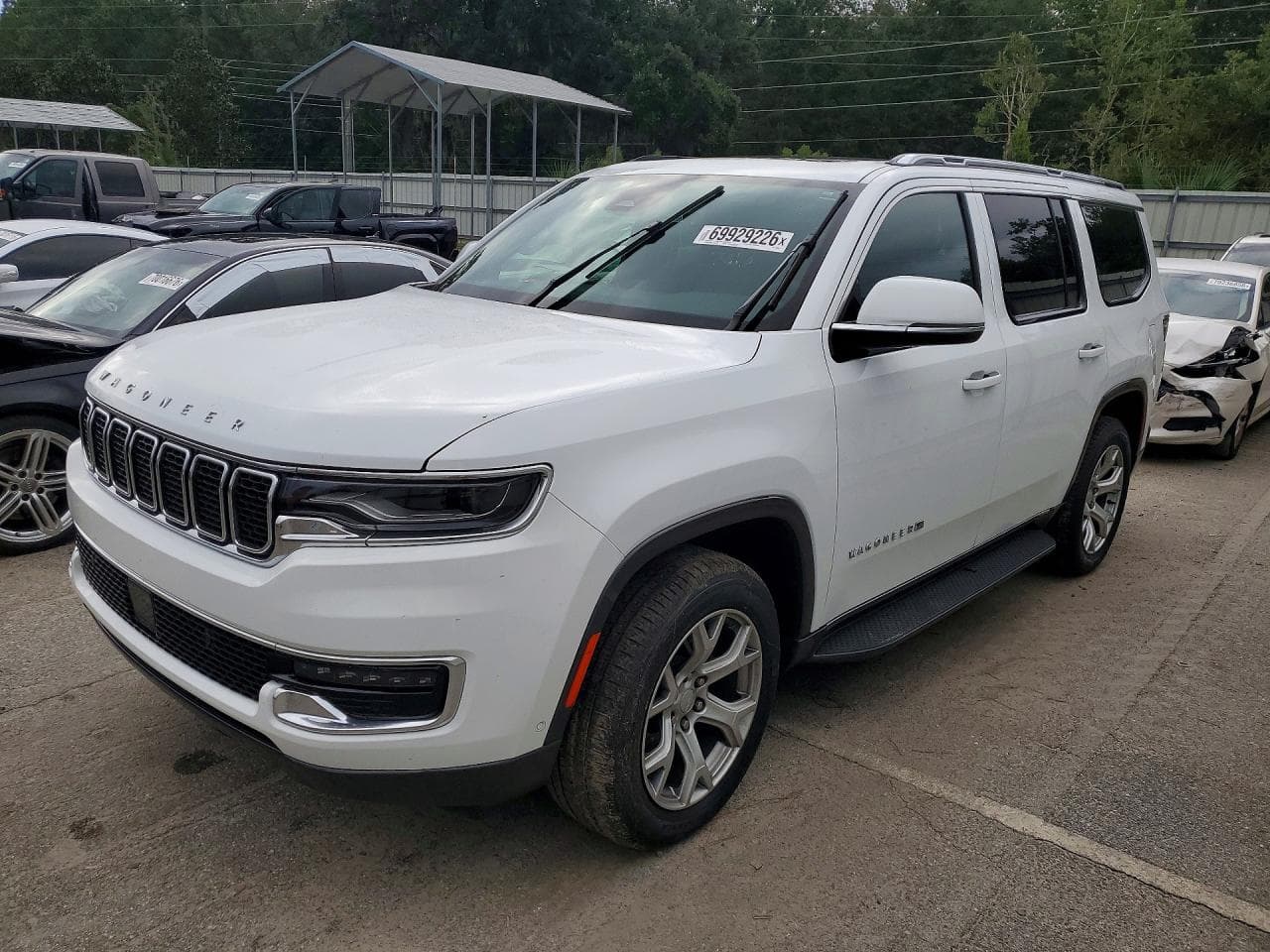 Jeep Wagoneer 2022 z USA