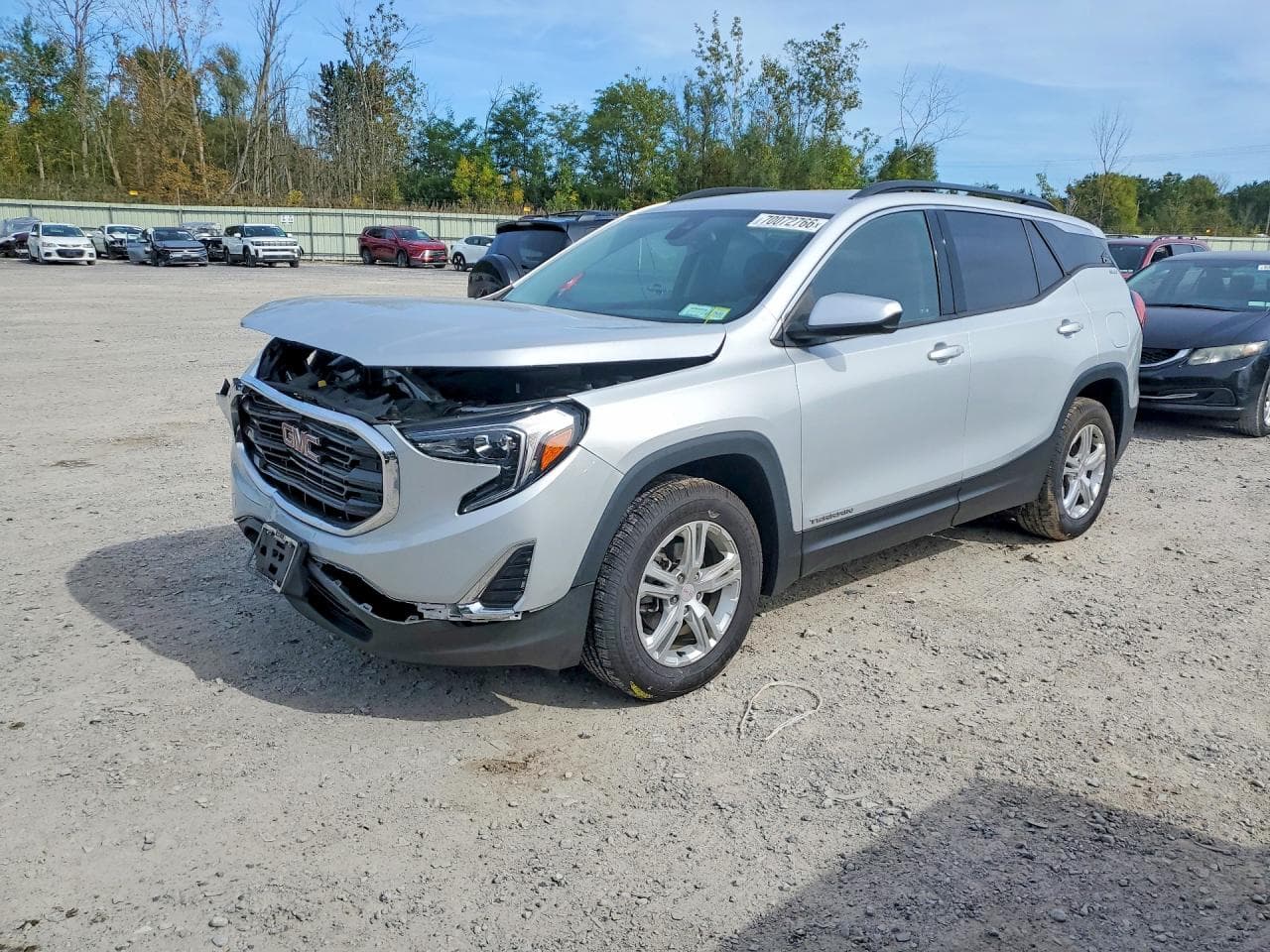 GMC Terrain 2020 z USA