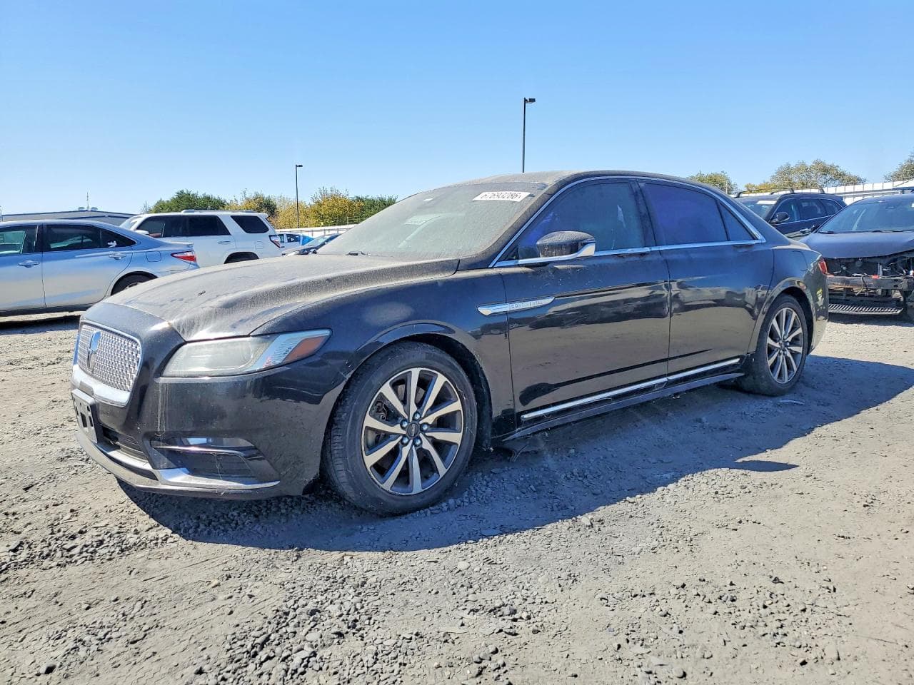 Lincoln Continental 2017 z USA