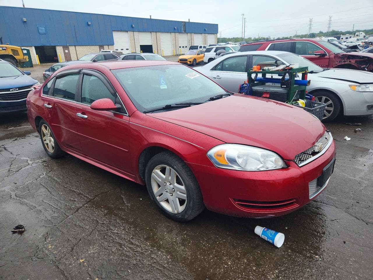 2012 Chevrolet Impala Lt - foto 4