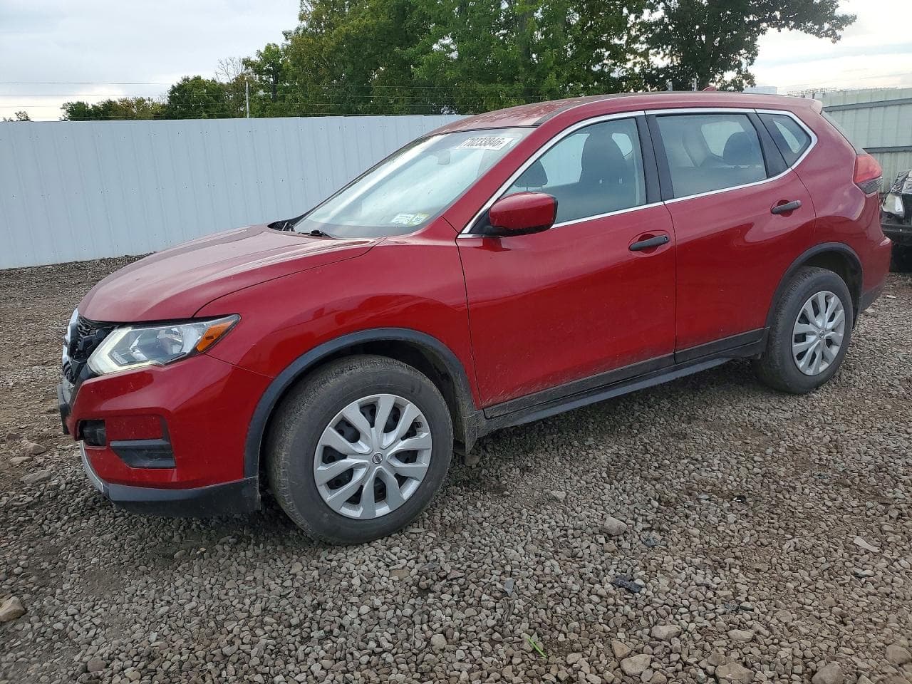 Nissan Rogue 2017 z USA