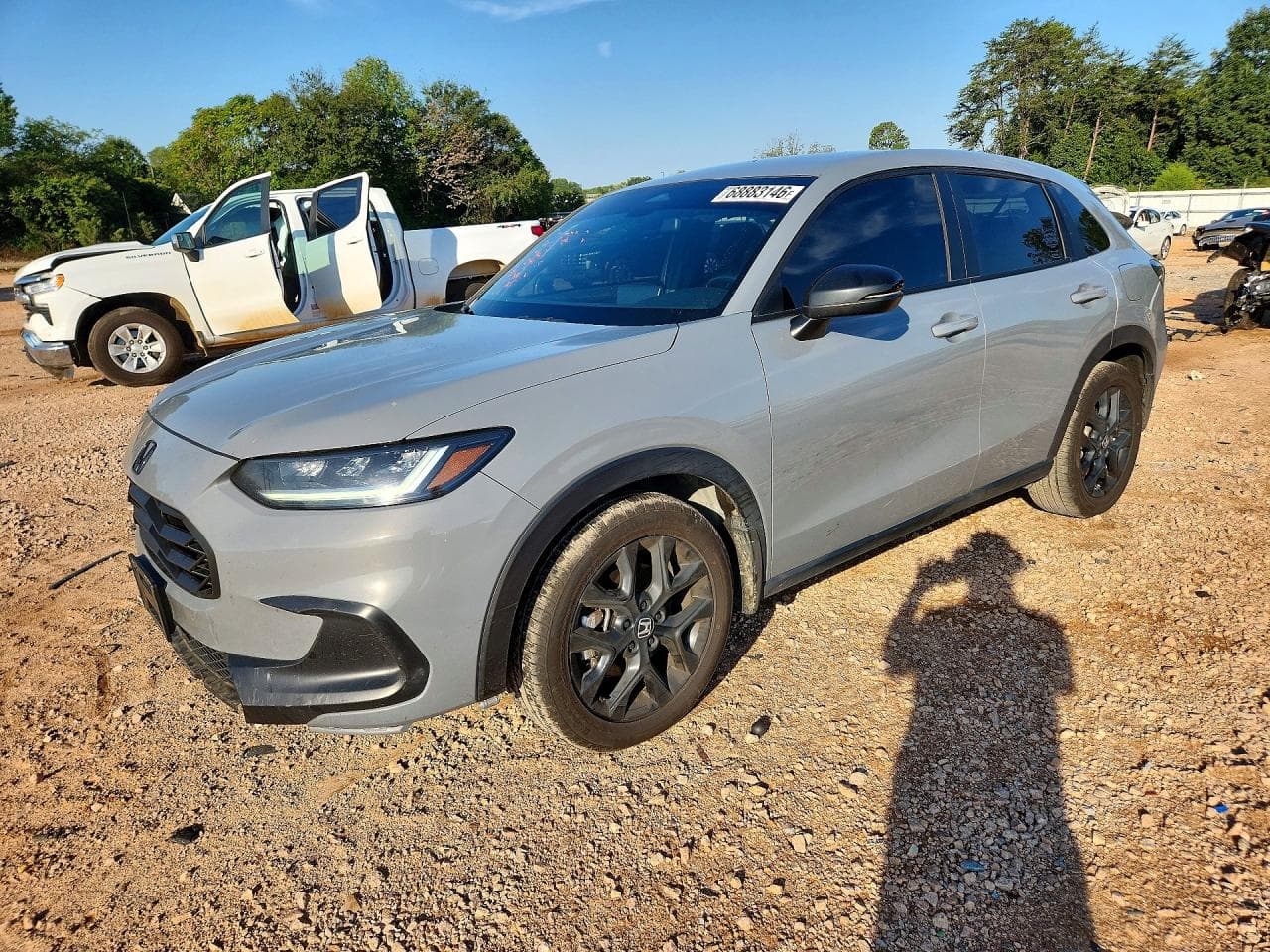 Honda HR-V 2025 z USA