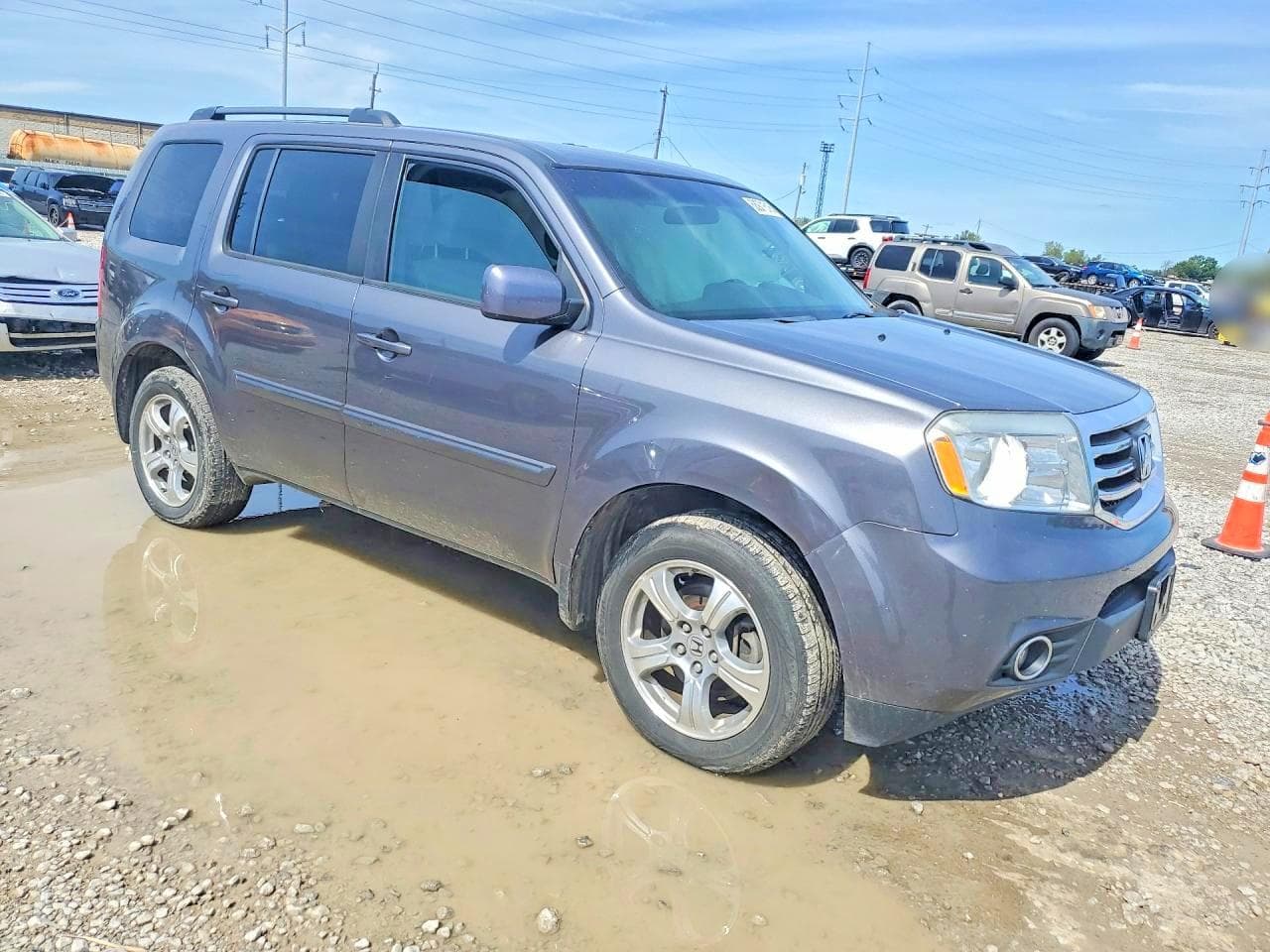 2014 Honda Pilot Ex - foto 4