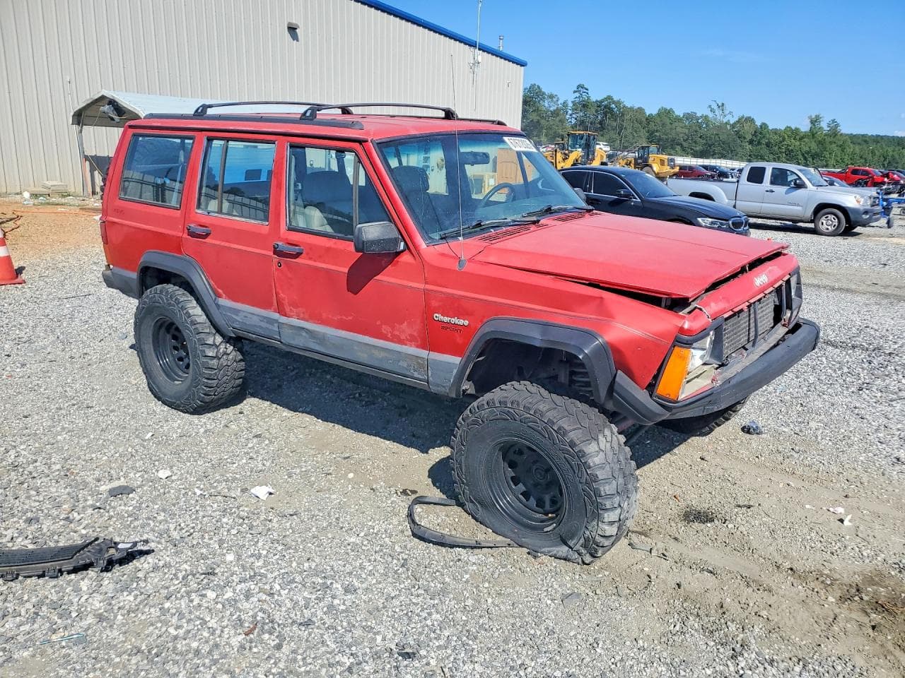 1993 Jeep Cherokee Sport - foto 4