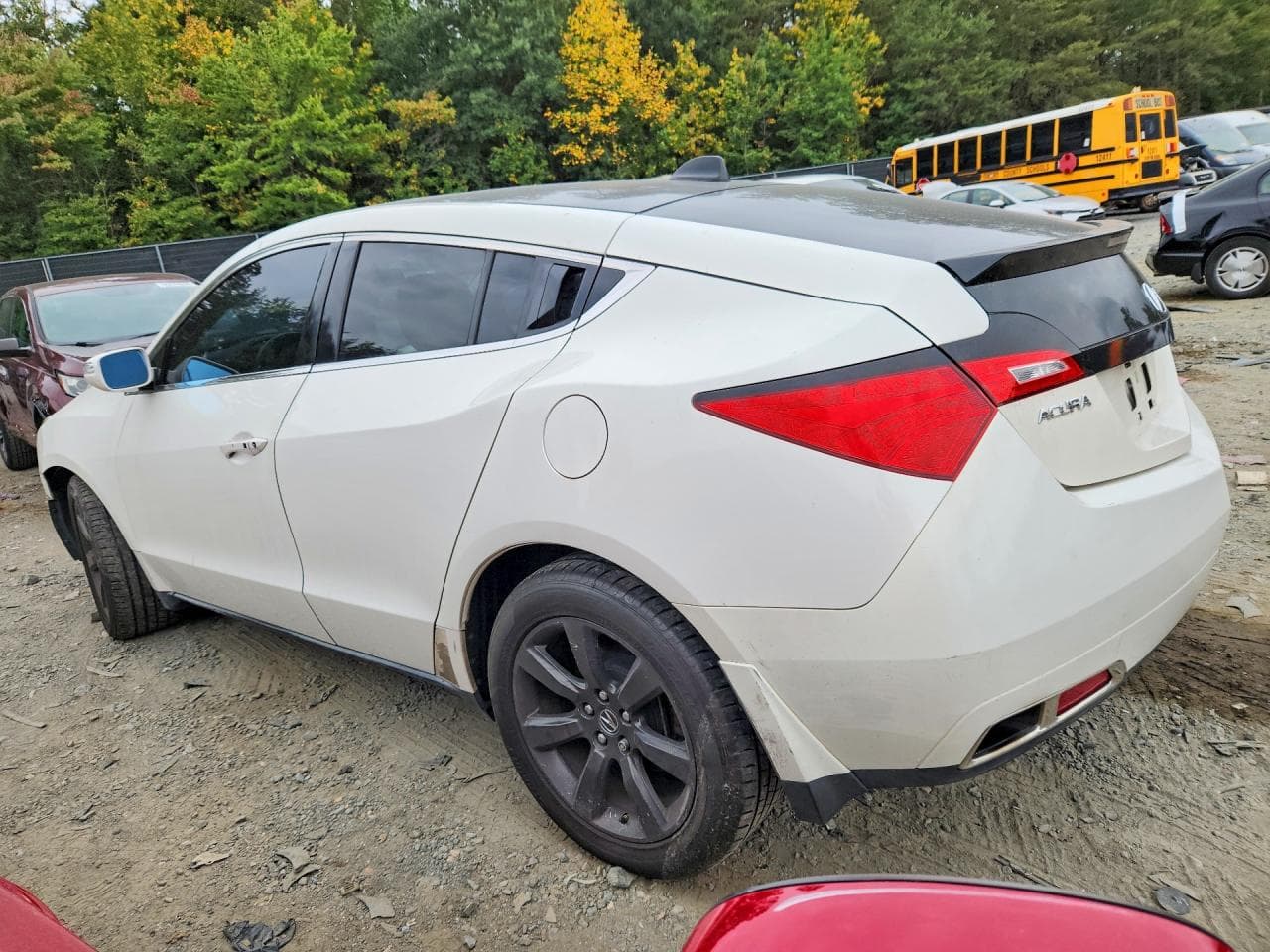 2010 Acura Zdx Advance - foto 2