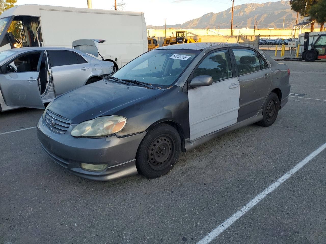 Toyota Corolla 2004 z USA