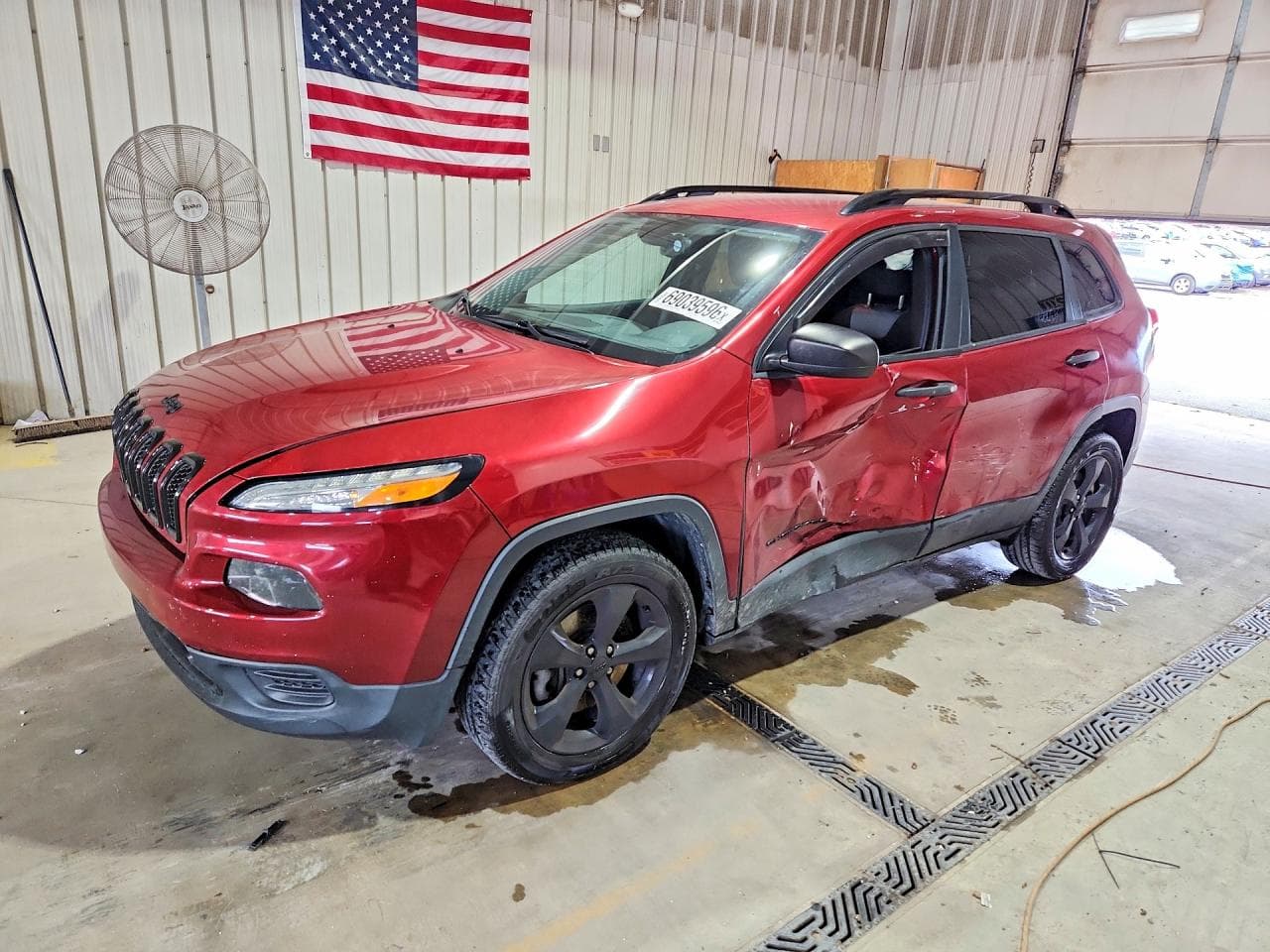 Jeep Cherokee 2017 z USA