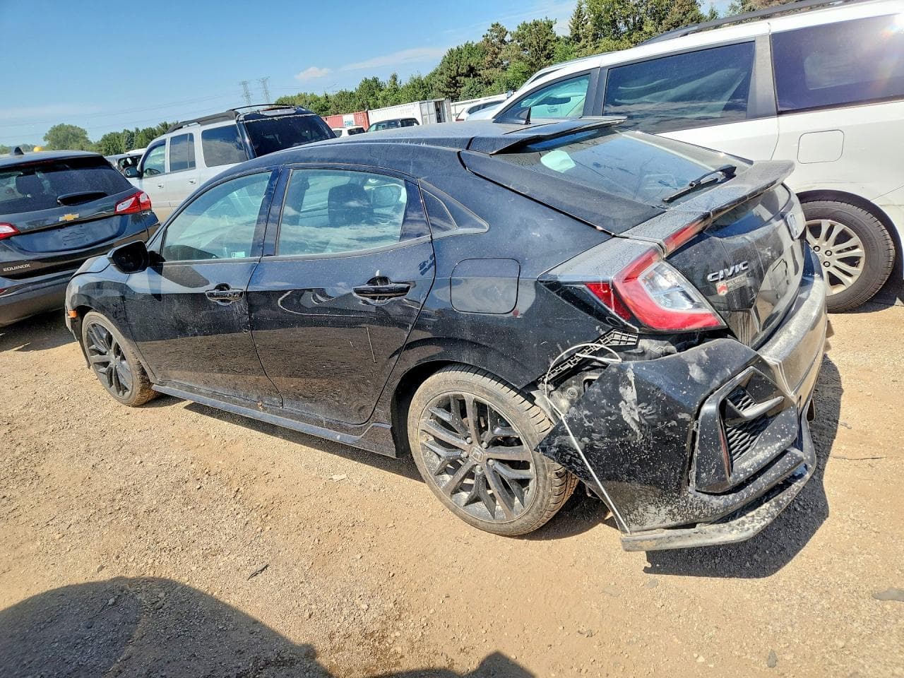 2021 Honda Civic Sport - foto 2