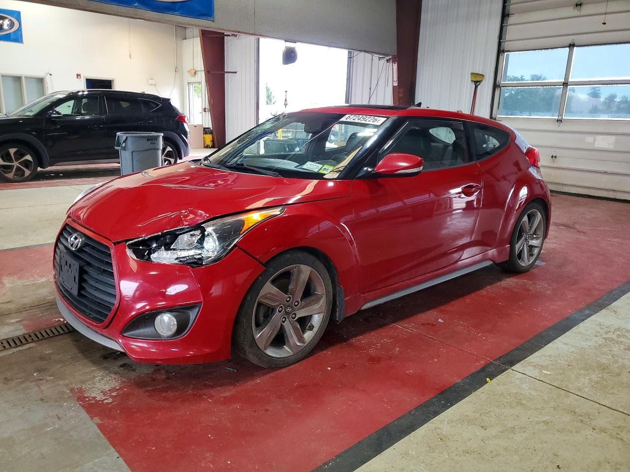 Hyundai Veloster 2013 z USA