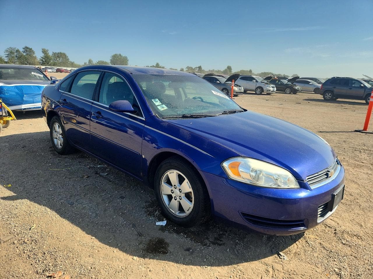 2007 Chevrolet Impala Lt - foto 4