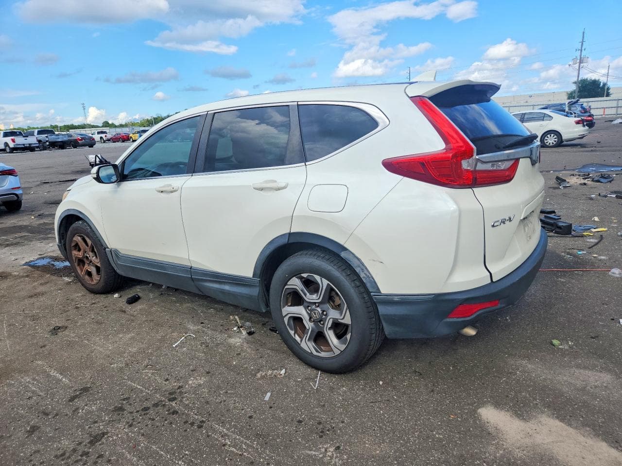2017 Honda Cr-V Ex - foto 2