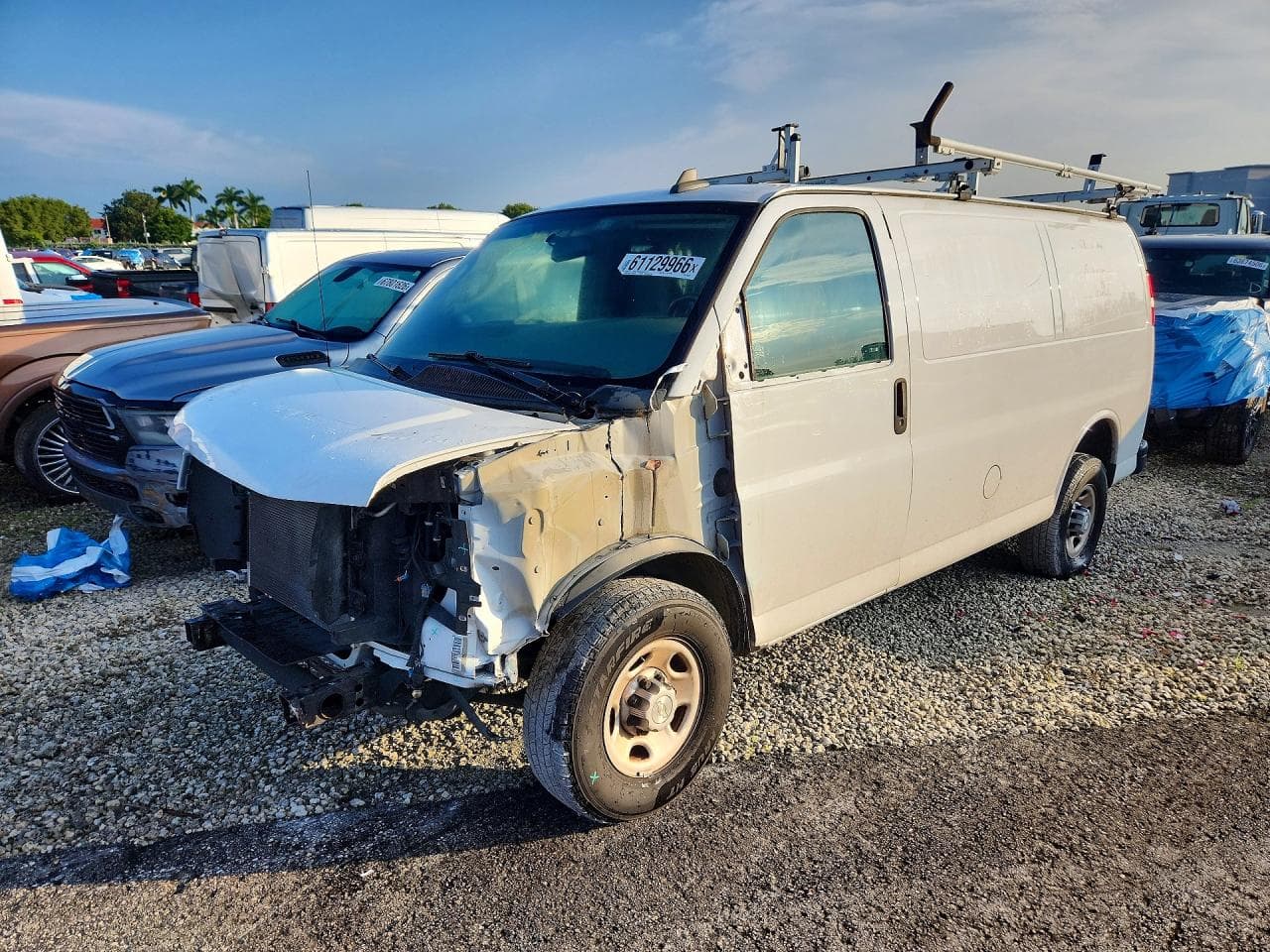 Chevrolet Express 2021 z USA