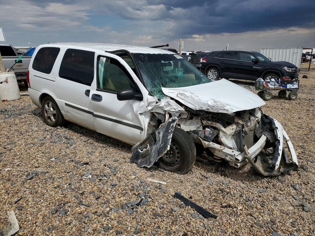 2008 Chevrolet Uplander Ls - foto 4