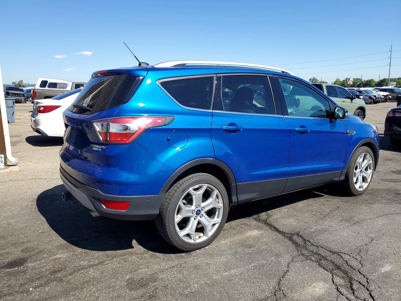 2017 Ford Escape Titanium - foto 3