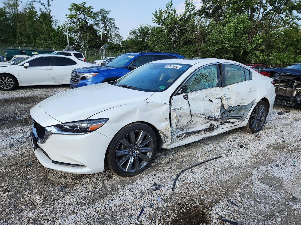 Mazda 6 2018 z USA
