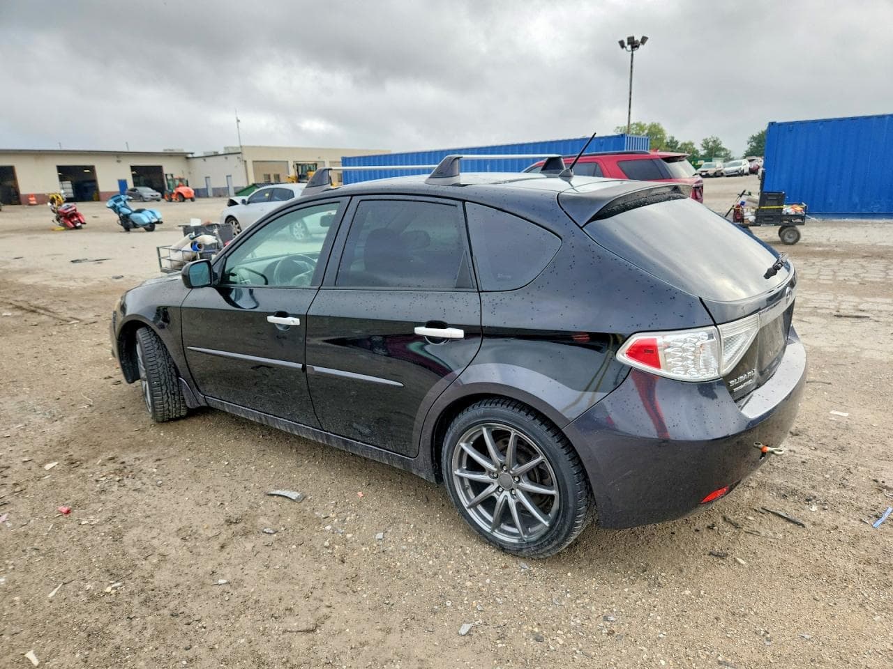 2010 Subaru Impreza Outback Sport - foto 2