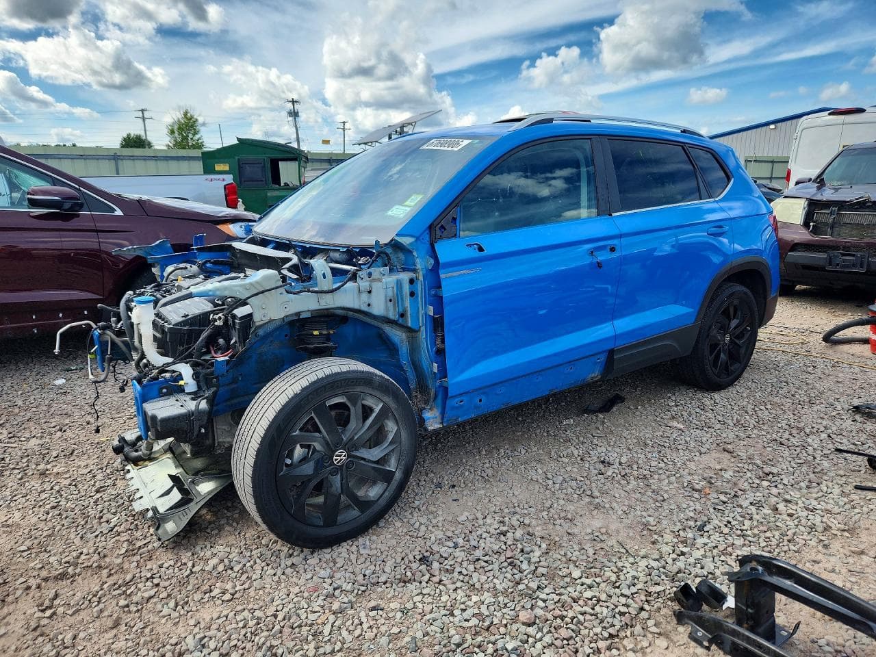Volkswagen Taos 2022 z USA