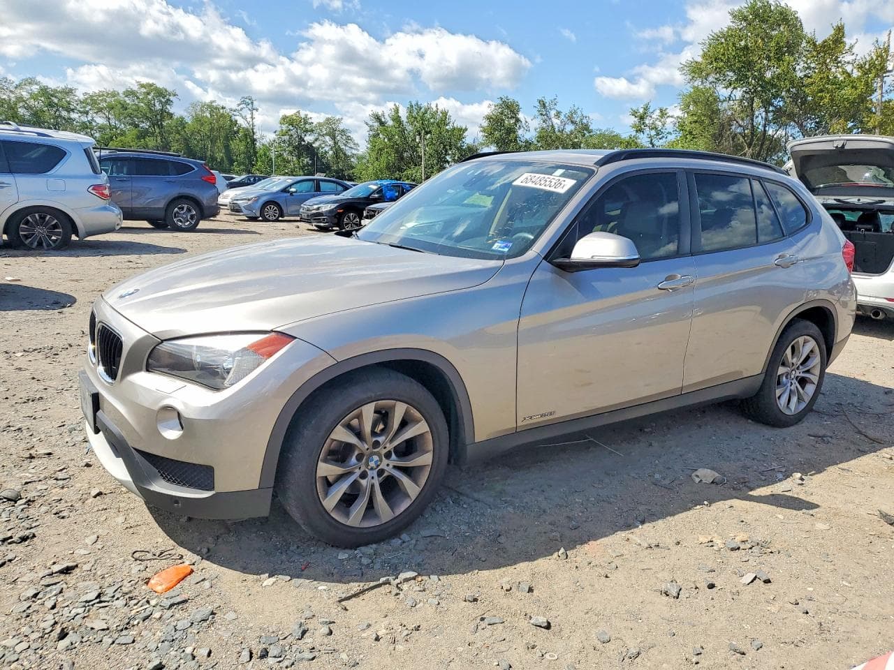 BMW X1 2014 z USA