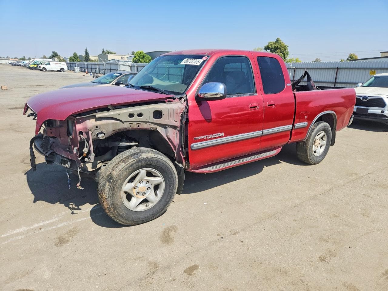 2000 Toyota Tundra Sr5