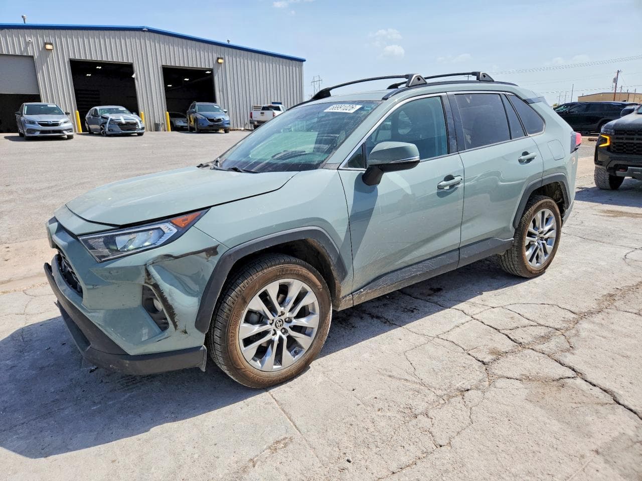 2021 Toyota Rav4 Xle Premium