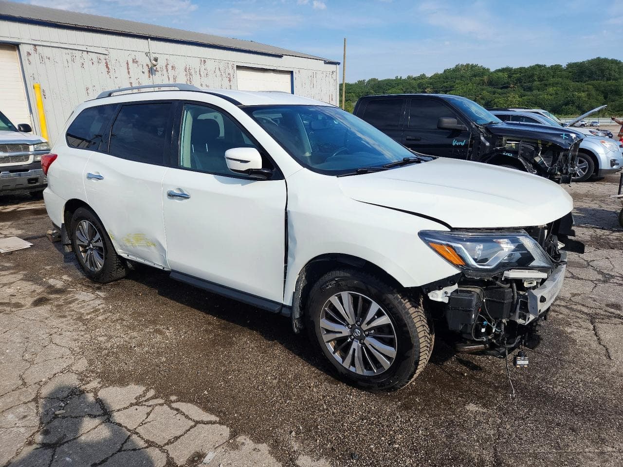 2019 Nissan Pathfinder Sv - foto 4
