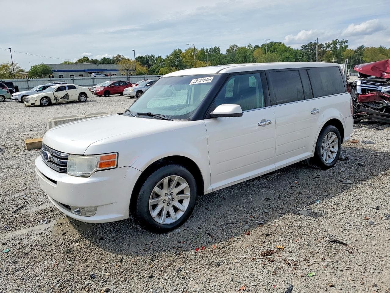 2011 Ford Flex Sel