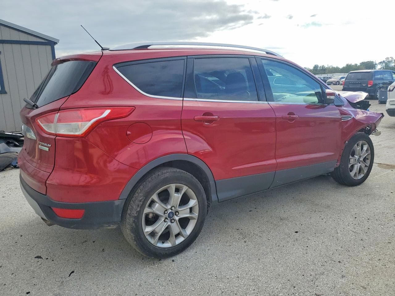 2015 Ford Escape Titanium - foto 3