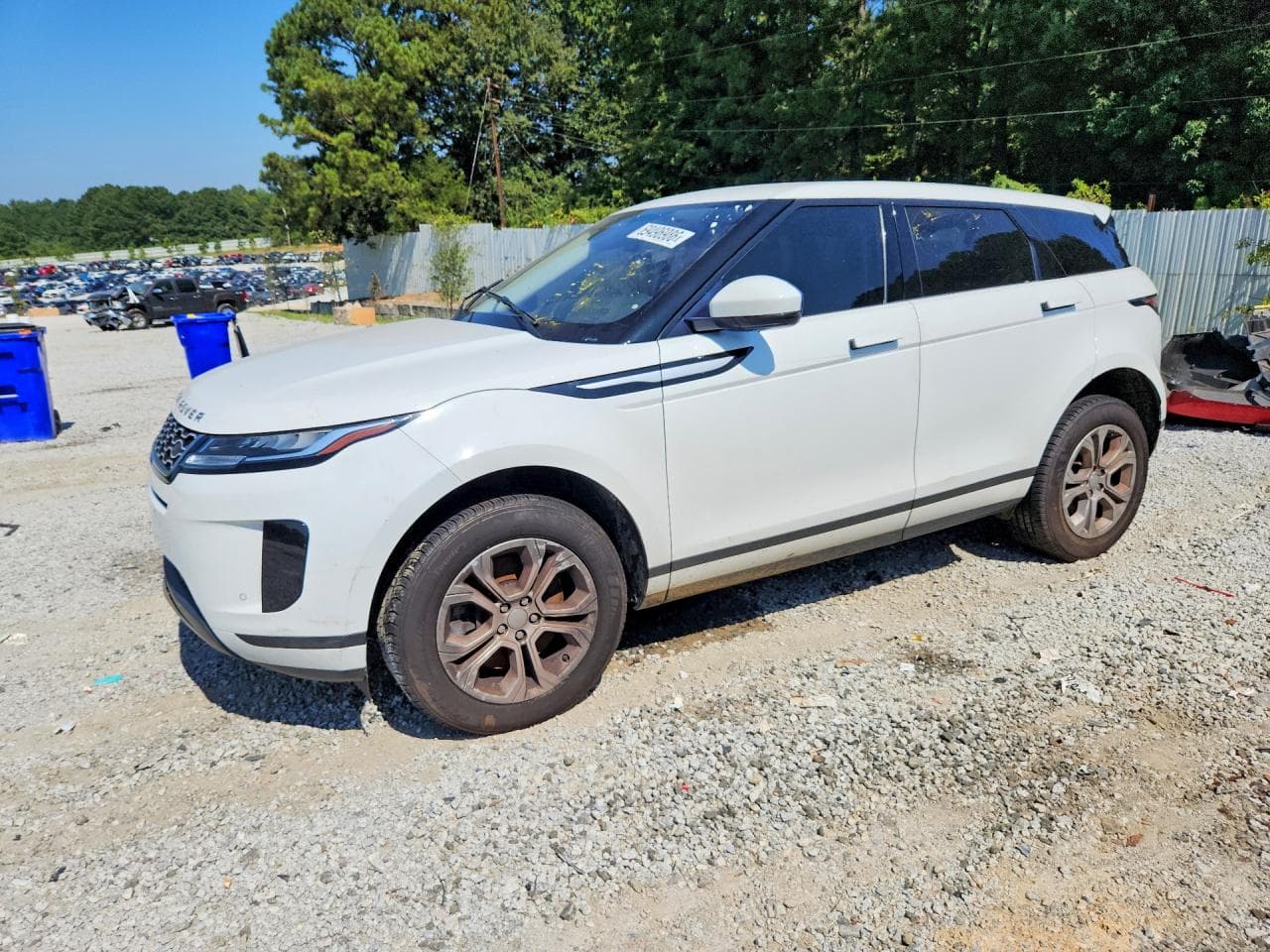 Land Rover Range Rover Evoque 2020 z USA