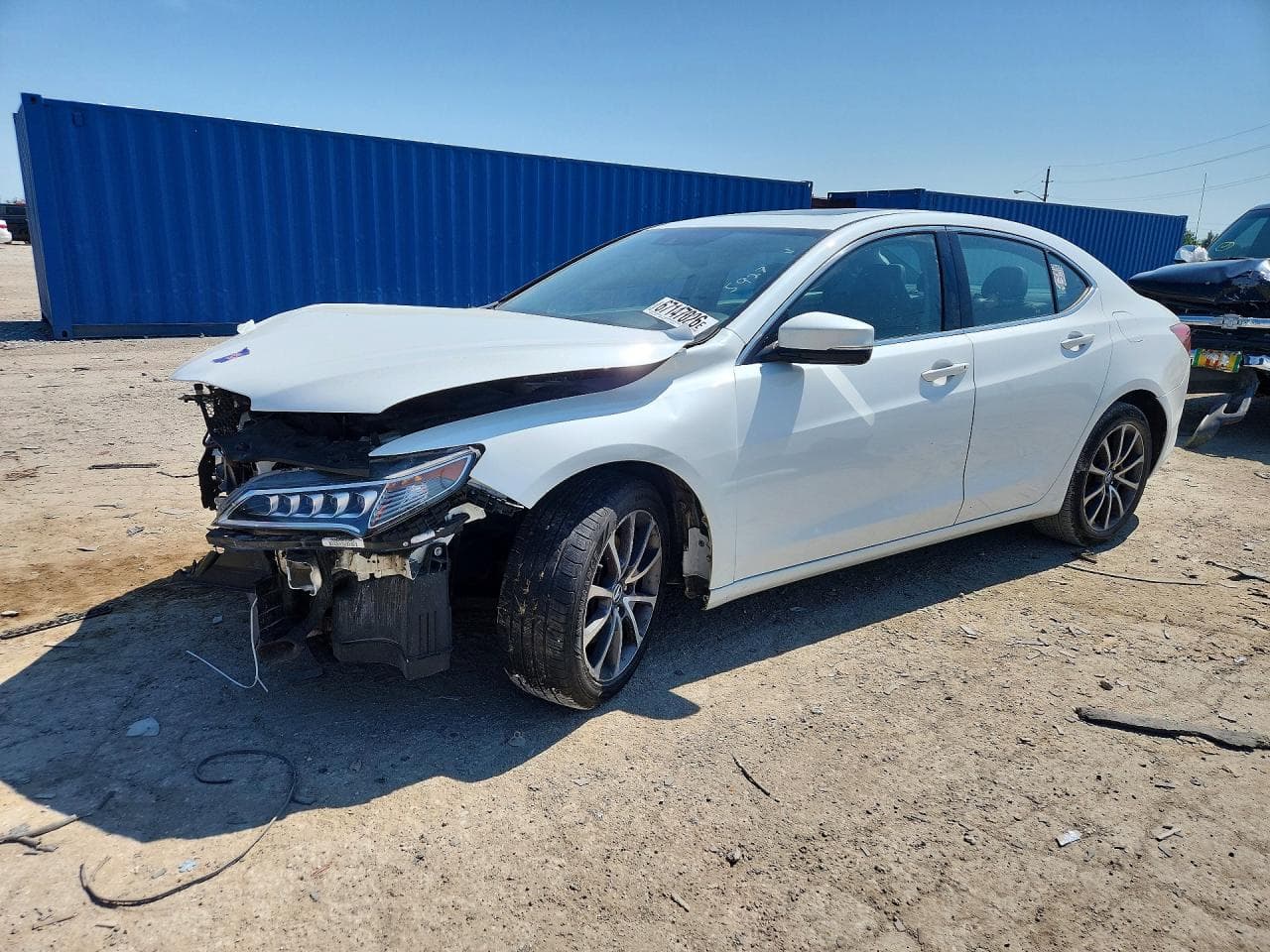 2015 Acura Tlx Tech